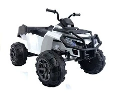 Lean Cars Elektrinis keturratis vaikams Quad BDM0909, baltas