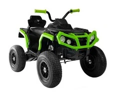 Lean Cars Elektrinis keturratis vaikams BDM0906, žalias