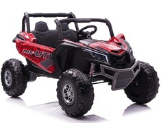 Lean Cars Akumuliatorinis visureigis automobilis vaikams Buggy UTV-MX (XMX613) MP4