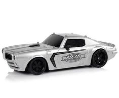 Lean Toys Nuotoliniu būdu valdomas automobilis 1:18 raudonas