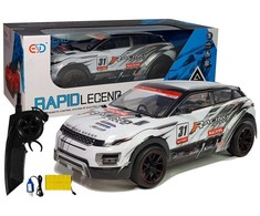 Lean Toys R/C automobilių visureigis 1:10 Baltas