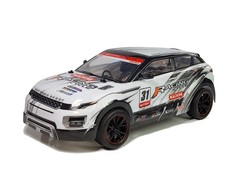 Lean Toys R/C automobilių visureigis 1:10 Baltas