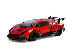 Nuotoliniu būdu valdomas automobilis Lean Toys, raudonas