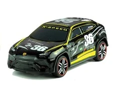 Lean Toys Radijo bangomis valdomas sportinis automobilis