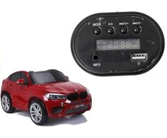 Lean Cars Muzikinė panelė BMW X6M