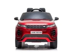 Lean Cars Dvivietis vaikiškas elektromobilis Lean Range Rover Evoque, raudonai dažytas