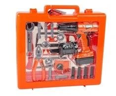 Lean Toys Vaikiškas įrankių rinkinys su gręžtuvu