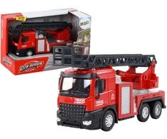 Lean Toys Gaisrinis automobilis su kopėčiomis Leantoys