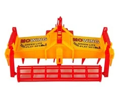 Lean Toys Traktorius su kultivatoriumi LeanToys