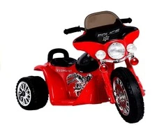 Lean Cars Elektrinis motociklas vaikams JT568, raudonas