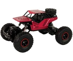 Nuotoliniu būdu valdomas automobilis Lean Toys Big Wheels 1:16, raudonas