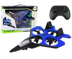 Lean Toys Nuotoliniu būdu valdomas lėktuvas dronas