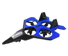 Lean Toys Nuotoliniu būdu valdomas lėktuvas dronas