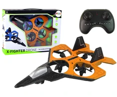 Nuotoliniu būdu valdomas lėktuvas dronas Lean toys