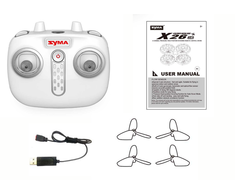 Lean Cars Dronas SYMA X26 RC su kliūčių vengimo funkcija