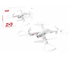 Lean Toys RC dronas Z3 su 720P kamera, baltas