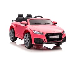 Lean Cars Įkraunamas automobilis Audi TTRS rožinis