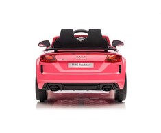 Lean Cars Įkraunamas automobilis Audi TTRS rožinis