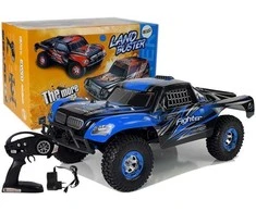 Lean Toys Nuotoliniu būdu valdomas automobilis FY-01, mėlynas