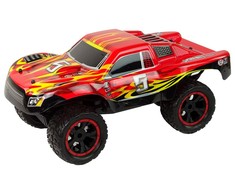 Lean Toys Nuotolinio valdymo automobilis Leantoys, raudonas