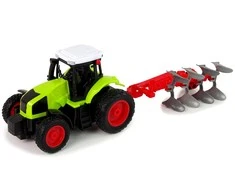 Nuotoliniu būdu valdomas traktorius Lean Toys 1:16