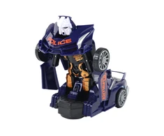 Automobilis - robotas 2in1 Lean toys, mėlynas