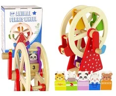 Lean Toys Medinis apžvalgos ratas, 6d.