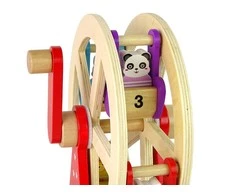 Lean Toys Medinis apžvalgos ratas, 6d.
