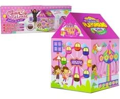 Žaislinė palapinė Pramogų namai Lean Toys