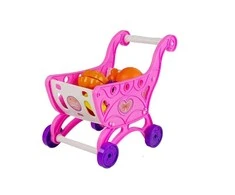Lean Toys Žaislinis kasos aparatas su priedais vaikams nuo 3 metų