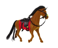 Lean Toys Žirgo figūrėlė Import LEANToys, rudos spalvos