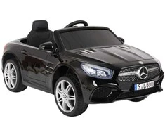 Lean Cars Vaikiškas elektromobilis Mercedes SL500 juodas