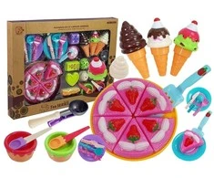 Žaislų rinkinys Lean Toys desertams ir ledams gaminti