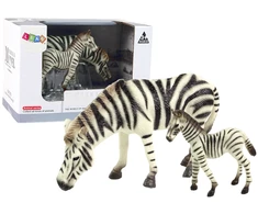Figūrėlių rinkinys Zebrai Lean Toys