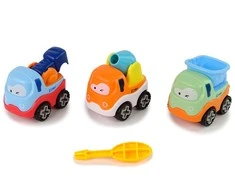 Lean Toys Mašinėlių rinkinys su atsuktuvu, 3 vnt