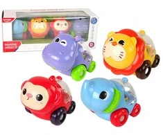 Mokomųjų transporto priemonių rinkinys Lean Toys