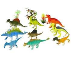 Žaislinių dinozaurų figūrėlių rinkinys Lean Toys Animal Kingdom, 9 vnt.