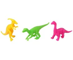 Žaislų rinkinys Dinozaurai su priedais Lean Toys