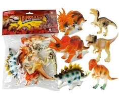 Lean Toys Dinozaurų figūrėlių rinkinys, 6 vnt., 10 cm