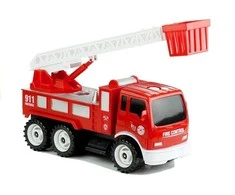 Lean Toys Gaisrininko rinkinys Fire Rescue, 14 vnt.