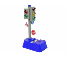 Edukacinis kelio ženklų rinkinys Lean Toys, 9 d.