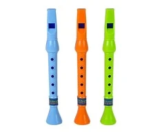 Vaikiškų fleitų rinkinys Lean Toys, 3 vnt.