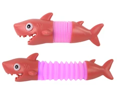 Lean Toys Švieičantis antistresinis žaislas Ryklys