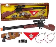 Kaubojaus rinkinys vaikams Lean Toys