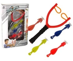Lean Toys Guminis strėlių rinkinys su timpa LeanToys