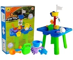 Lean Toys Smėlio stalas Shovel Cloud