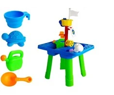 Lean Toys Smėlio stalas Shovel Cloud
