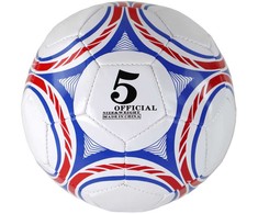 Lean Toys Spalvotas futbolo kamuolys 24 cm
