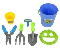 Lean Toys Jaunojo sodininko rinkinys "Gardeners"