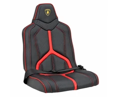 Lean Cars Soft Leather Seat for a battery-powered vehicle A8803 Lamborghini XXL